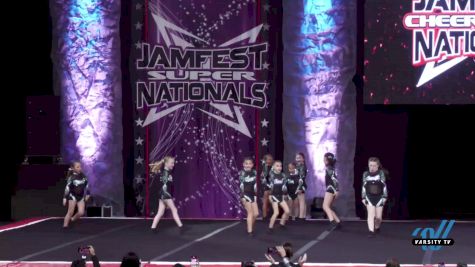 Arizona Element Elite - Chrome [2022 L1 Youth - Small - A Day 1] 2022 JAMfest Cheer Super Nationals