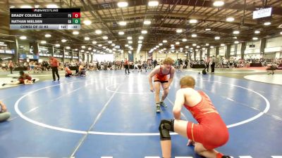 145 lbs Consi Of 32 #2 - Brady Colville, PA vs Nathan Nielsen, GA