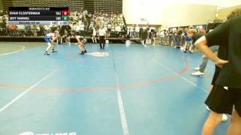 128-I lbs Round Of 64 - Evan Closterman, Yale Street vs Jett Kimmel, Linden Street Wrestling Club