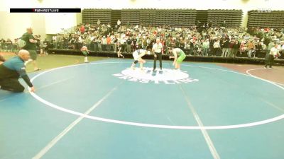 154-H lbs Round Of 64 - Noah Andrewsky, Bacon Barbell Club vs Ariel Azeredo, Frost Gang