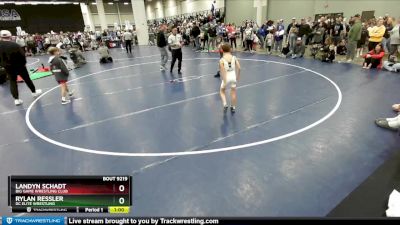 56 lbs Quarterfinal - Landyn Schadt, Big Game Wrestling Club vs Rylan Ressler, DC Elite Wrestling