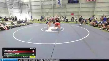 152 lbs Semis & 1st Wrestleback (8 Team) - Jayden Fuston, Oklahoma Blue FS vs Tanner Halopka, Wisconsin Red