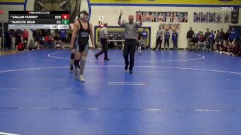 175 lbs 3rd Place Match - Marcus Bear, South Tama County vs Callan Hursey, Central DeWitt