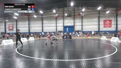 115 lbs Reid Miles, New Jersey vs Kaiden Starkovich, Colorado