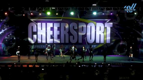 Cheer Extreme Fairfax - XMACHINE [2024 L4 Senior Coed - Small - A Day 2] 2024 CHEERSPORT National All Star Cheerleading Championship