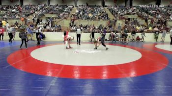 112 lbs Consi Of 8 #1 - Rylan Bizkit Stacey, Woodstock Wrestling Club vs Timothy Lewin, Lassiter Jr Trojans Wrestling Club