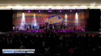 Legendary Athletics - Inspire [2025 L2 Youth - D2 Day 1] 2025 Spirit Cheer Dance Grand Nationals & Cheer Nationals