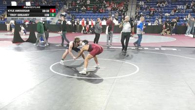 165 lbs Round Of 32 - Kyle Amouzgar, Concord-Carlisle vs Troy Greaney, Leominster