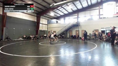 Semifinal - Gavin Lowry, Yardley vs Jose Ortiz, Ewing