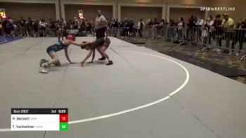 113 lbs Consi Of 32 #1 - Kyle Tan, Rancho Mirage HS vs Charles Wallis, Threshold WC