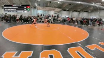 144 lbs Champ. Round 1 - Dylan Bredemeier, Timnath vs Logan Vannest, Platte Valley