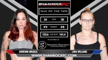 Adrienne Brusca vs. Lora Williams - Shamrock FC 305 Replay