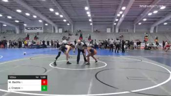 120 lbs Prelims - Malikai Badillo, FL vs Jake Crapps, GA