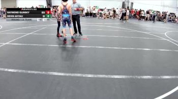98 lbs Round 1 (6 Team) - Devin Akyali, Upstate Uprising vs Raymond Glinsky, Revival