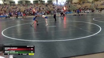 120 lbs Cons. Round 2 - Storm Murphy, SDWA vs Noah Little, Spartan Wrestling Club