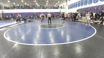 126 lbs Champ. Round 1 - Cole Moorman, Post Falls vs Jaxson Freeman, Caldwell