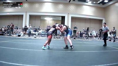 Rr Rnd 1 - Penelope Zuniga, Socal Grappling vs Majesty Moniz, Takedown Express Wc
