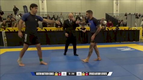 Spencer Anthony Jeffreys vs Austin Matthew Dones 2024 World IBJJF Jiu-Jitsu No-Gi Championship