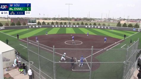 Replay: LCU vs Eastern N.M. | Apr 18 @ 2 PM