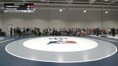 60 kg Champ. Rd Of 64 - Conner Whitely, Ohio vs Deklan Barr, Young Guns Wrestling Club