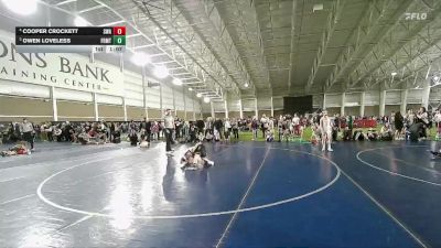 80 lbs Cons. Semi - Cooper Crockett, Sanderson Wrestling Academy vs Owen Loveless, Sanderson Wrestling Academy