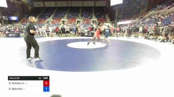 285 lbs Rnd Of 64 - Demetrius Stanley Jr., Ohio vs Grant Bahnsen, Texas