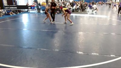 131 lbs Cons. Round 3 - Lacy Lemburg, Southeast CC vs Anna Delaney, Wisconsin Stevens Point