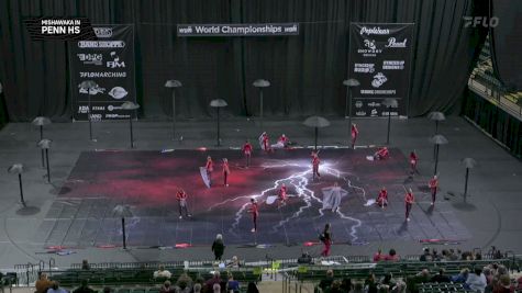 Penn HS "Mishawaka IN" at 2026 WGI Guard World Championships