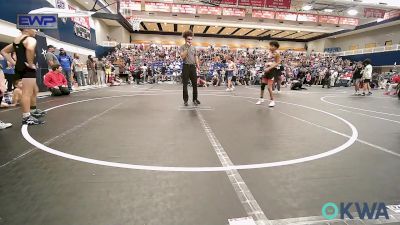 98-106 lbs Rr Rnd 2 - Milton Hernandez, Clinton Youth Wrestling vs Kayden Carver, D3 Wrestling Cluib