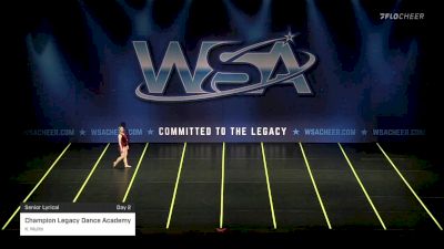 Champion Legacy Dance Academy - K. Mullin [2022 Senior Lyrical Day 2] 2022 WSA South Dakota