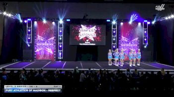 Fury Athletics of Madison - Respect [2026 L3 Senior - D2 - A DAY 1] 2026 JAMfest Cheer Super Nationals