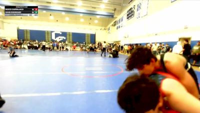 120 lbs Cons. Round 4 - Rocco Castellucci, Huntington Beach vs Gavin Rodriguez, Rough House