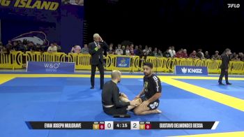 Gustavo Delmondes Bessa vs Evan Joseph Mulgrave 2025 Pan IBJJF Jiu-Jitsu No-Gi Championship