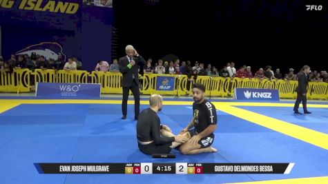 Gustavo Delmondes Bessa vs Evan Joseph Mulgrave 2025 Pan IBJJF Jiu-Jitsu No-Gi Championship