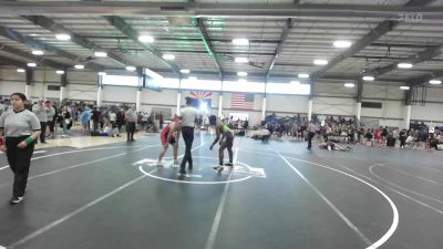 175 lbs Semifinal - Henry Folsom, No Team vs Shalom Johnson, Ichiban WC