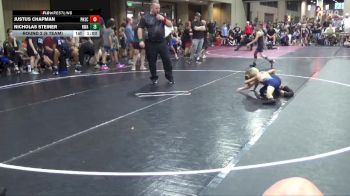 45 lbs Round 2 (6 Team) - Justus Chapman, Powerhouse vs Nicholas Steiner, RWA