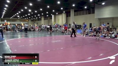 116 lbs Champ Round 1 (16 Team) - Noah Terry, Team Misfits vs Joaquin Apple, Williamson County WC