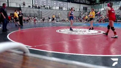 116-127 lbs Round 3 - Stephanie Nadig, Alpha Wrestling Academy vs Sydney Cannon, Mt. Zion Wrestling