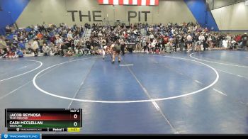 116 lbs Cons. Round 5 - Cash McClellan, Westlake vs Jacob Reynosa, Team Prestige