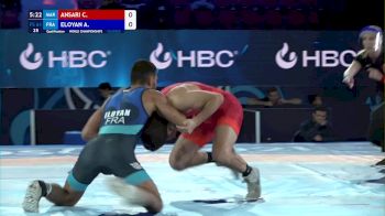 61 kg Qualif. - Chakir Ansari, Morocco vs Arman Eloyan, France