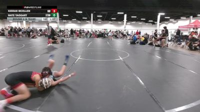 72 lbs Round 3 (6 Team) - Nate Taggart, Xtreme Team White vs Kieran McEllen, Mat Warriors