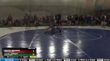 135 lbs Cons. Round 1 - Ashton Brandon, Franklin Central vs Lucas Lippeatt, Mason Comets