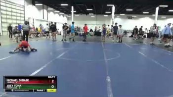 106 lbs Semis (4 Team) - Joey Tona, Frost Gang vs Michael DiBiase, Triumph