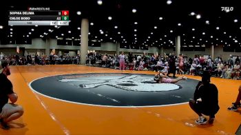 140 lbs Round 1 (4 Team) - Sophia Delima, Intergalactic Angels vs Chloe Bobo, ACE WC