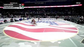 5th Place Match - Wyatt Pickard, Madison vs Myles Kettwig, Harrisburg