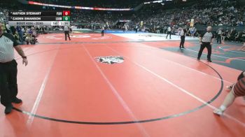 Semifinal - Caden Swanson, Loomis vs Hayven Stewart, Plainview