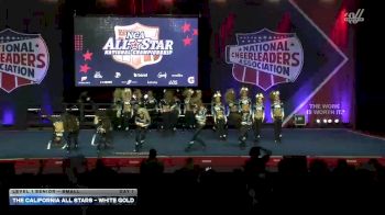 California All Stars - White Gold [2026 L1 Senior - Small Day 1] 2026 NCA All-Star National Championship