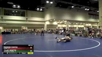 126 lbs Round 7 (10 Team) - Phoenix Contos, Genoa vs Tyler Arnette, Westerville North