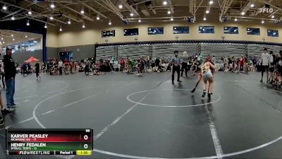 96 lbs Round 5 (8 Team) - Henry Fedalen, PitBull Terps vs Karver Peasley, Richmond WC