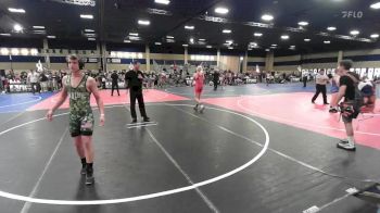 137 lbs Rr Rnd 1 - Mason Savidan, Sunkist Kids Monster Garage vs Jerrdan Cluff, Wildpack